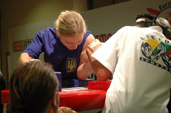 European Armwrestling Championships 2008 Day