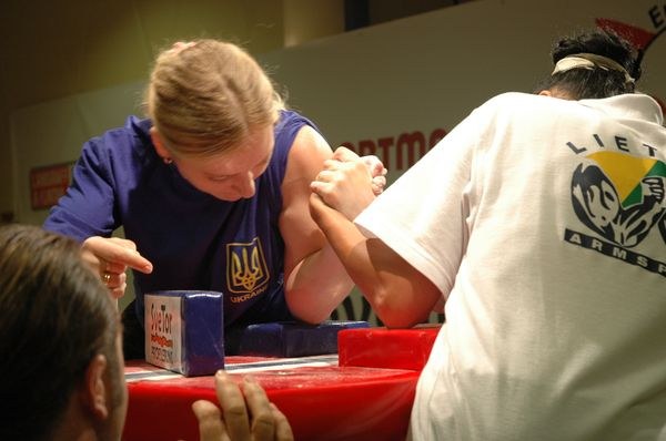 European Armwrestling Championships 2008 Day