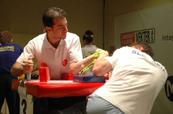 European Armwrestling Championships 2008 Day