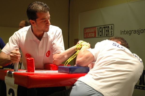 European Armwrestling Championships 2008 Day