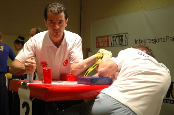 European Armwrestling Championships 2008 Day