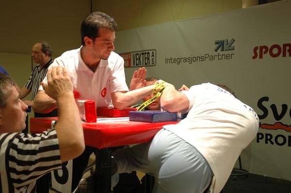 European Armwrestling Championships 2008 Day