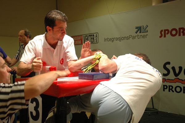European Armwrestling Championships 2008 Day