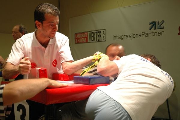 European Armwrestling Championships 2008 Day