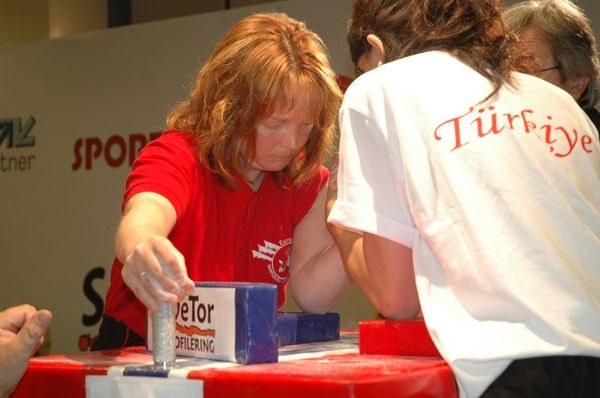 European Armwrestling Championships 2008 Day