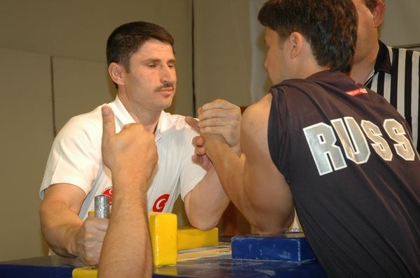 European Armwrestling Championships 2008 Day
