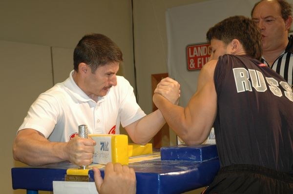 European Armwrestling Championships 2008 Day