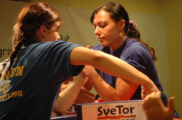 European Armwrestling Championships 2008 Day