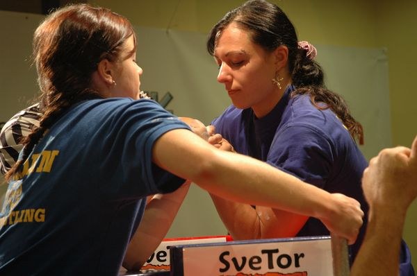 European Armwrestling Championships 2008 Day