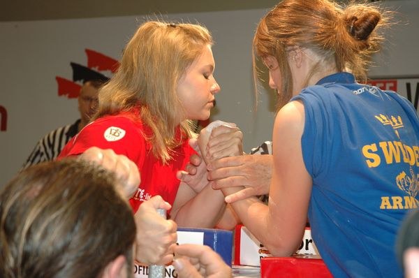 European Armwrestling Championships 2008 Day