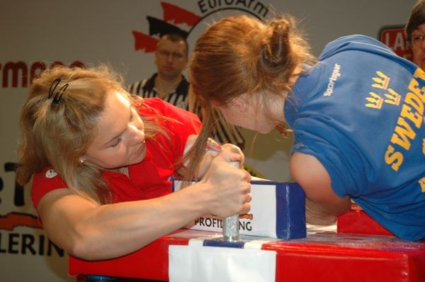 European Armwrestling Championships 2008 Day