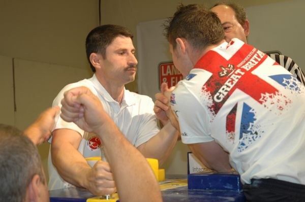 European Armwrestling Championships 2008 Day