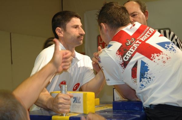European Armwrestling Championships 2008 Day