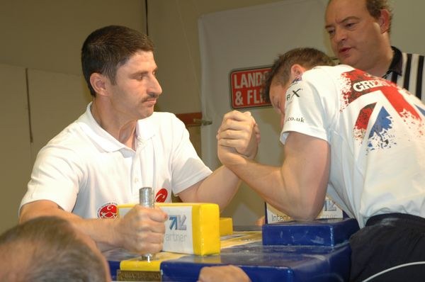 European Armwrestling Championships 2008 Day