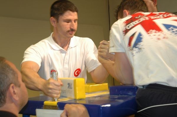 European Armwrestling Championships 2008 Day