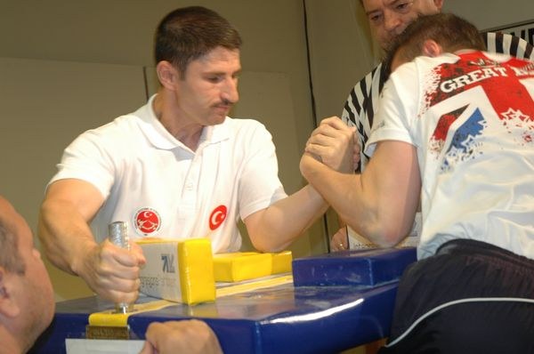 European Armwrestling Championships 2008 Day