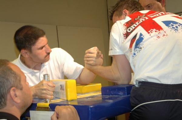 European Armwrestling Championships 2008 Day