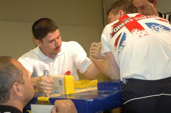 European Armwrestling Championships 2008 Day