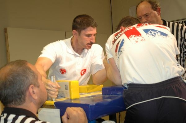 European Armwrestling Championships 2008 Day