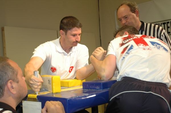 European Armwrestling Championships 2008 Day