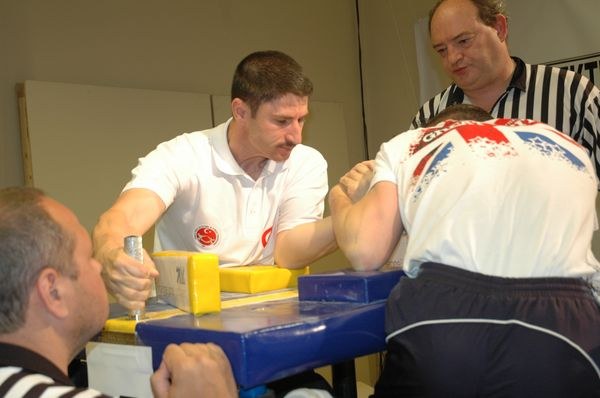European Armwrestling Championships 2008 Day
