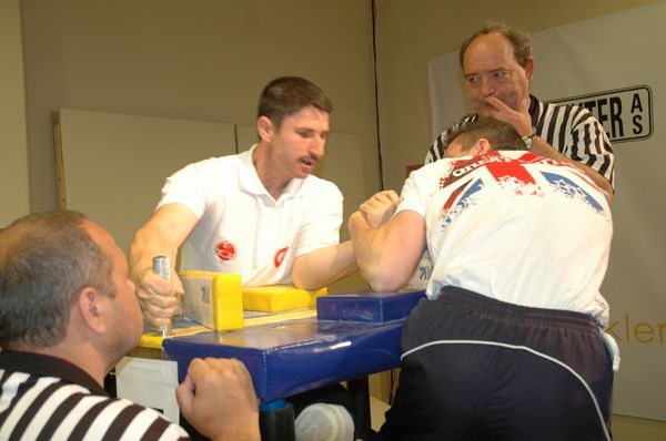 European Armwrestling Championships 2008 Day