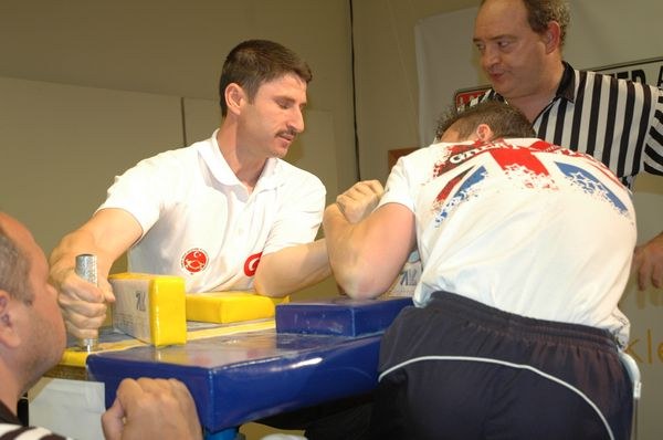 European Armwrestling Championships 2008 Day