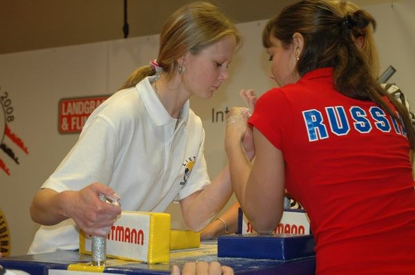 European Armwrestling Championships 2008 Day