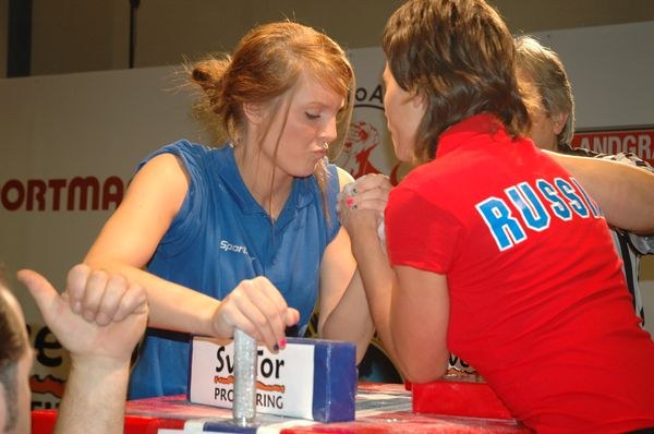 European Armwrestling Championships 2008 Day