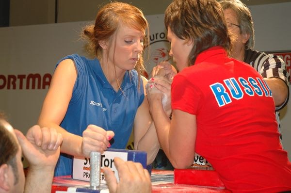 European Armwrestling Championships 2008 Day
