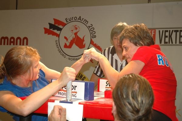 European Armwrestling Championships 2008 Day
