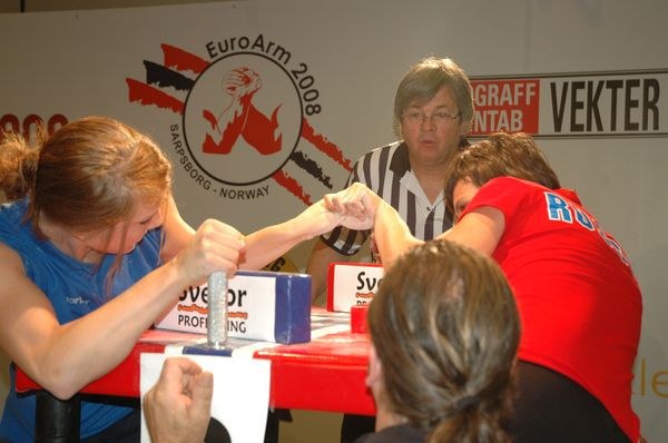 European Armwrestling Championships 2008 Day