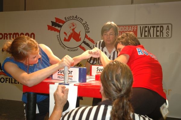 European Armwrestling Championships 2008 Day
