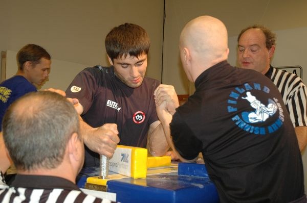 European Armwrestling Championships 2008 Day