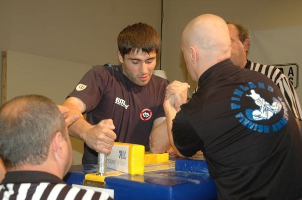 European Armwrestling Championships 2008 Day