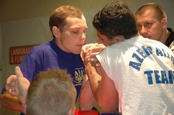 European Armwrestling Championships 2008 Day