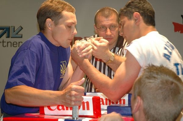 European Armwrestling Championships 2008 Day