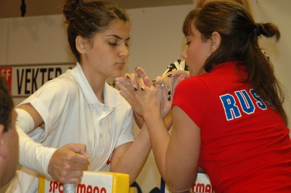 European Armwrestling Championships 2008 Day