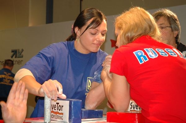 European Armwrestling Championships 2008 Day