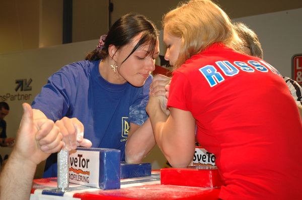 European Armwrestling Championships 2008 Day