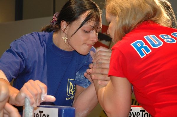 European Armwrestling Championships 2008 Day