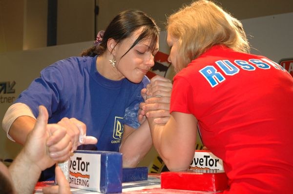 European Armwrestling Championships 2008 Day