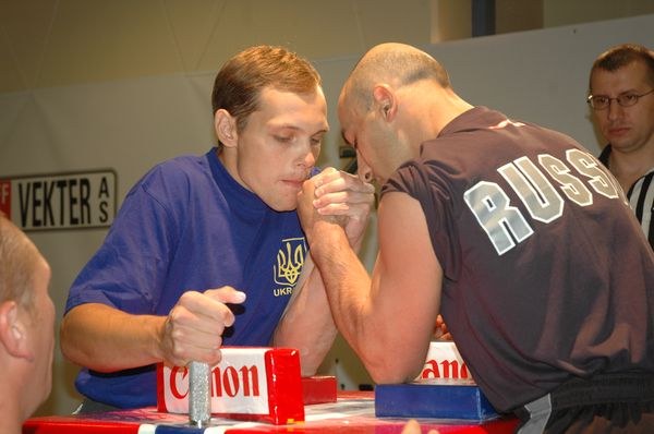 European Armwrestling Championships 2008 Day