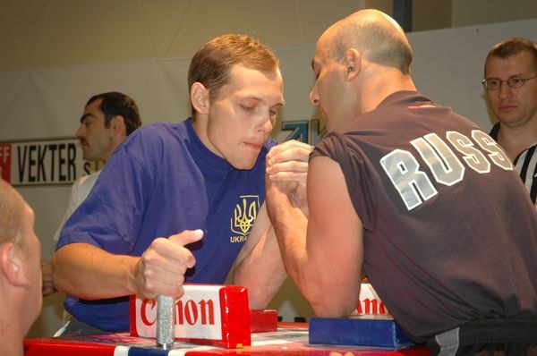 European Armwrestling Championships 2008 Day