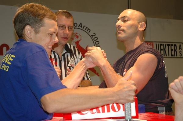 European Armwrestling Championships 2008 Day