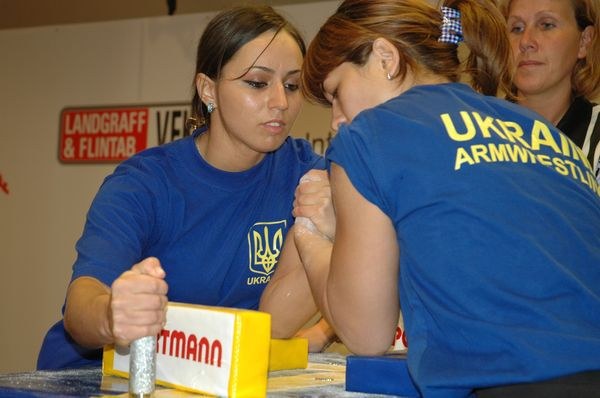 European Armwrestling Championships 2008 Day