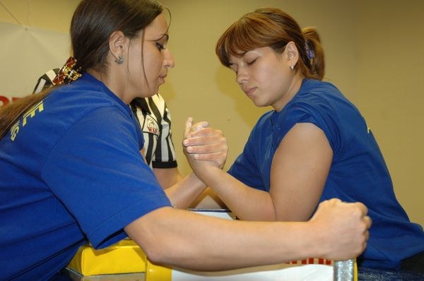 European Armwrestling Championships 2008 Day