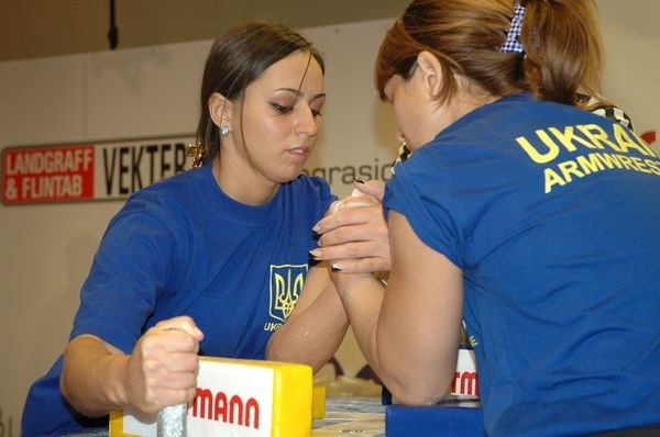 European Armwrestling Championships 2008 Day