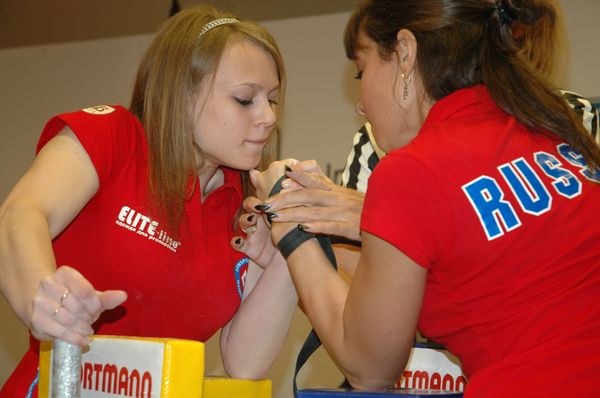 European Armwrestling Championships 2008 Day