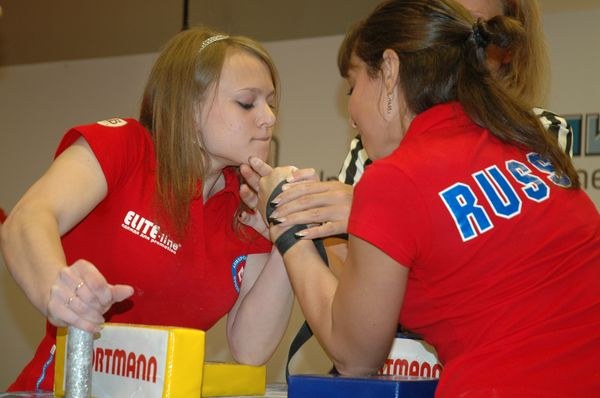 European Armwrestling Championships 2008 Day